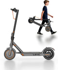 PR Green Electric Scooter for Kids 10+ - 350W Foldable Commuter