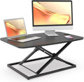 JOY worker Standing Desk Converter 31 in - Compact Sit to Stand Riser