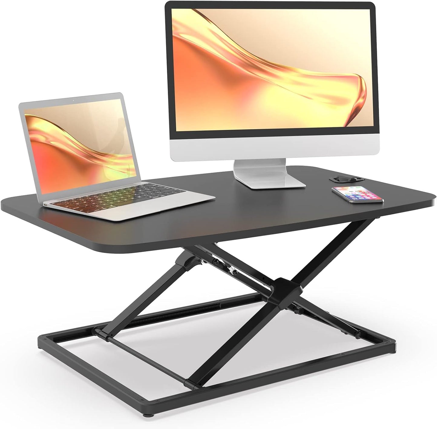 JOY Worker 31 Compact Standing Desk Converter