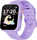 BIGGERFIVE Smart Watch for Kids with Dual Cameras and Games