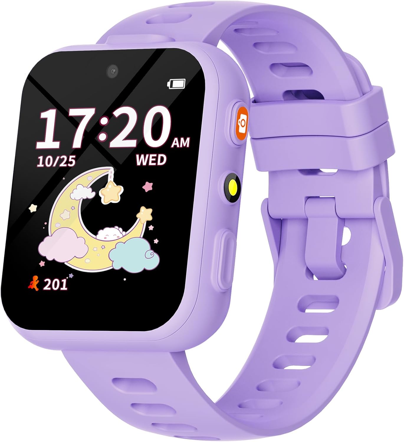 BIGGERFIVE Smart Watch for Kids with Dual Cameras and Games