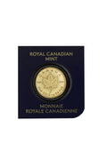 2025 1 Gram.9999 Canadian Gold Maple Leaf Coin Brilliant Uncirculated