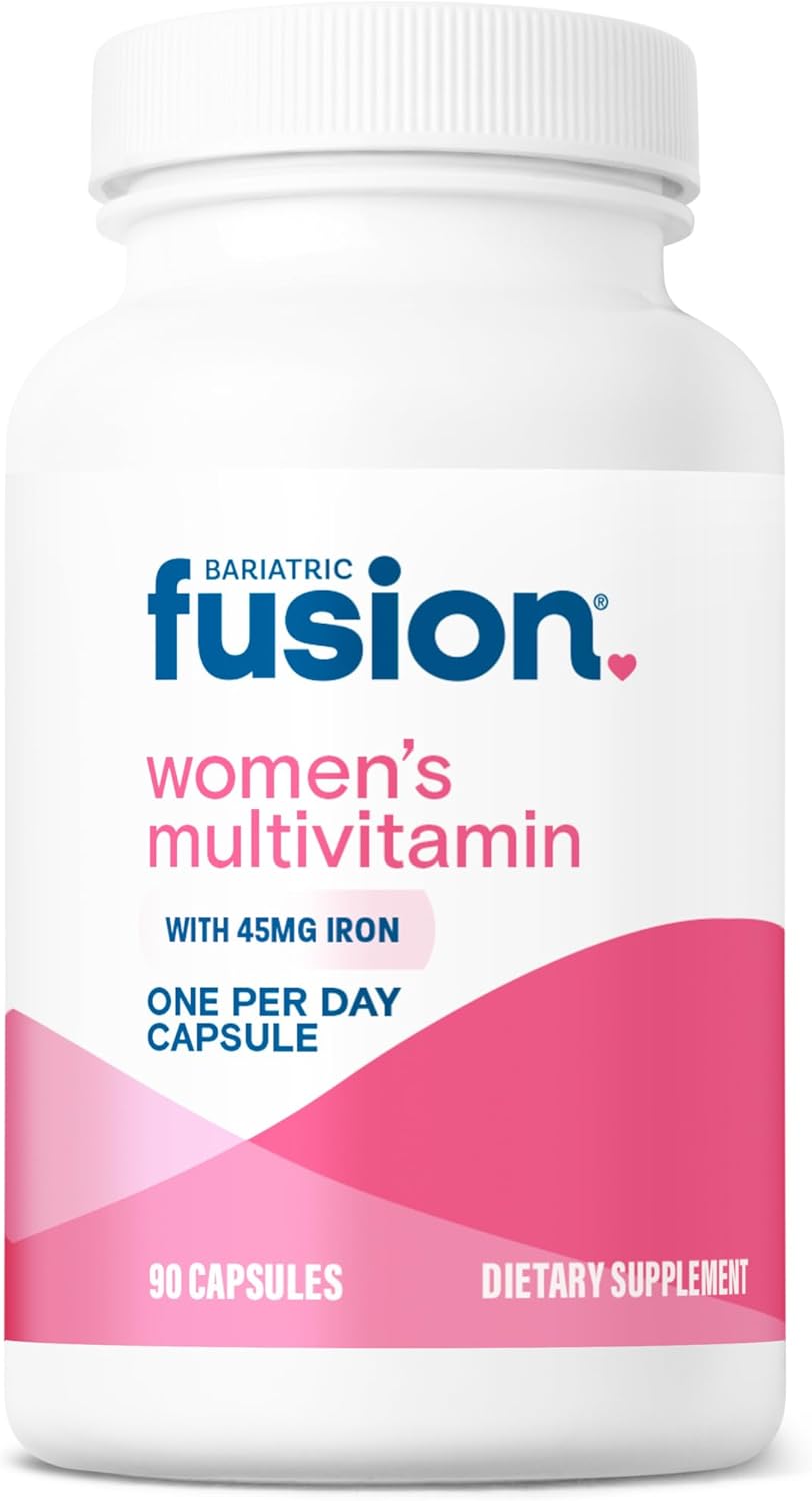 Bariatric Fusion One Per Day Multivitamin for Women with Iron