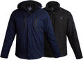 Spyder Mens Ski Jacket 3-in-1 System - Versatile Winter Protection