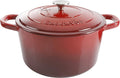 Crock-Pot Artisan 3-Quart Round Enameled Cast Iron Dutch Oven