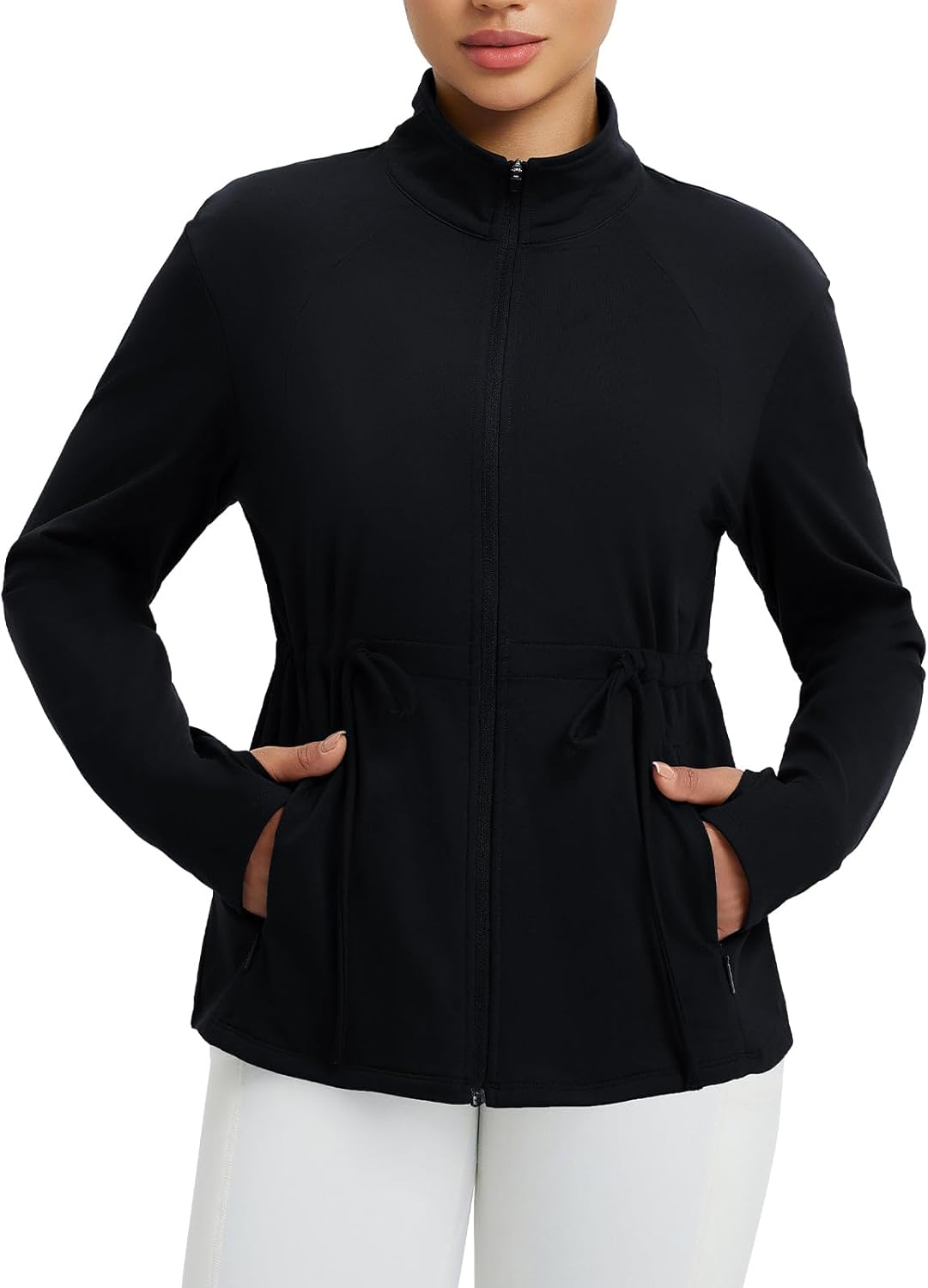Baleaf Womens Fleece Lined Jacket for Warmth and Comfort