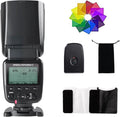 PHOTOOLEX Flash Speedlite with Wireless Trigger - TTL HSS GN60