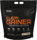 Clean Gainer Creamy Vanilla 10 lbs - High-Calorie Lean Mass Gainer