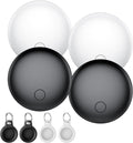 Air Tags Tracker 4-Pack - iOS Find My Bluetooth Key Finder