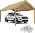 Carport Canopy 10ft x 20ft Replacement Cover - Waterproof, UV