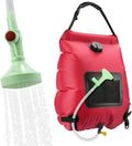 KIPIDA Solar Shower Bag | 5 Gal/20L Heating | Portable Shower