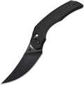 CJRB Nanner Pocket Knife with AR-RPM9 Steel Blade and G10 Handle