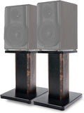 16 Inch Wood Speaker Stands for Home Theater and HiFi Audio