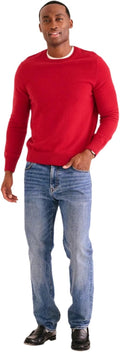 Mens The Original Cashmere Crewneck Sweater - Classic Soft Cashmere up