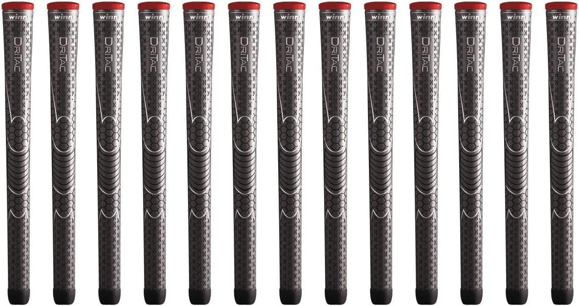 Winn Dri-Tac Golf Grip Bundle 13-Piece Set for Comfort