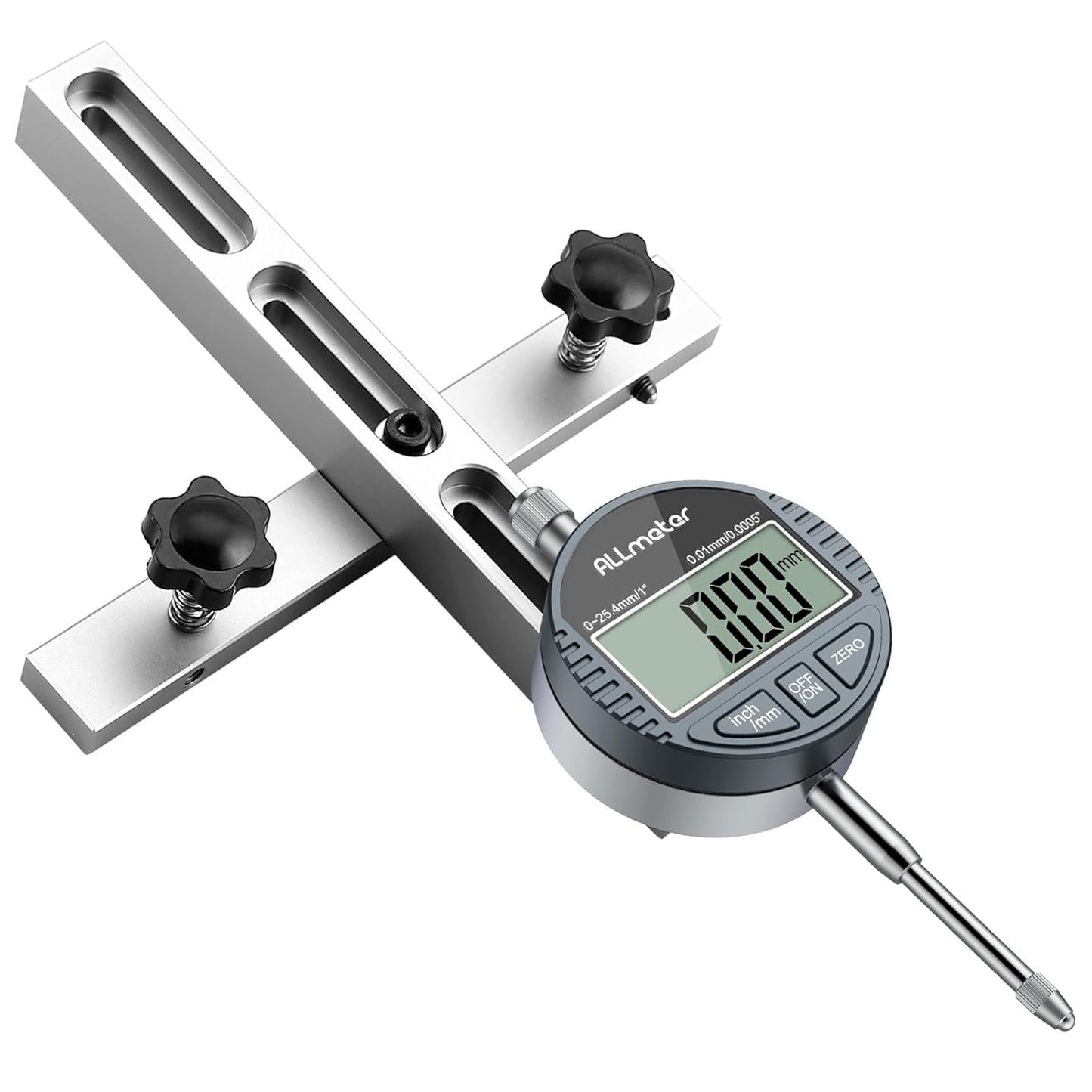 Digital Table Saw Gauge with Dial Indicator for Precision Cuts