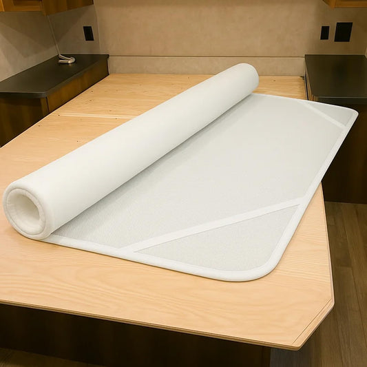 RV Breathable Mattress Pad for Optimal Airflow and Comfort