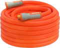 Heavy Duty Garden Hose 5/8 in x 60 ft - Super Flexible, Burst 600 PSI