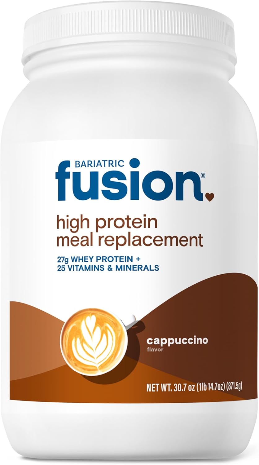 Bariatric Fusion Cappuccino Meal Replacement for Surgery Patients