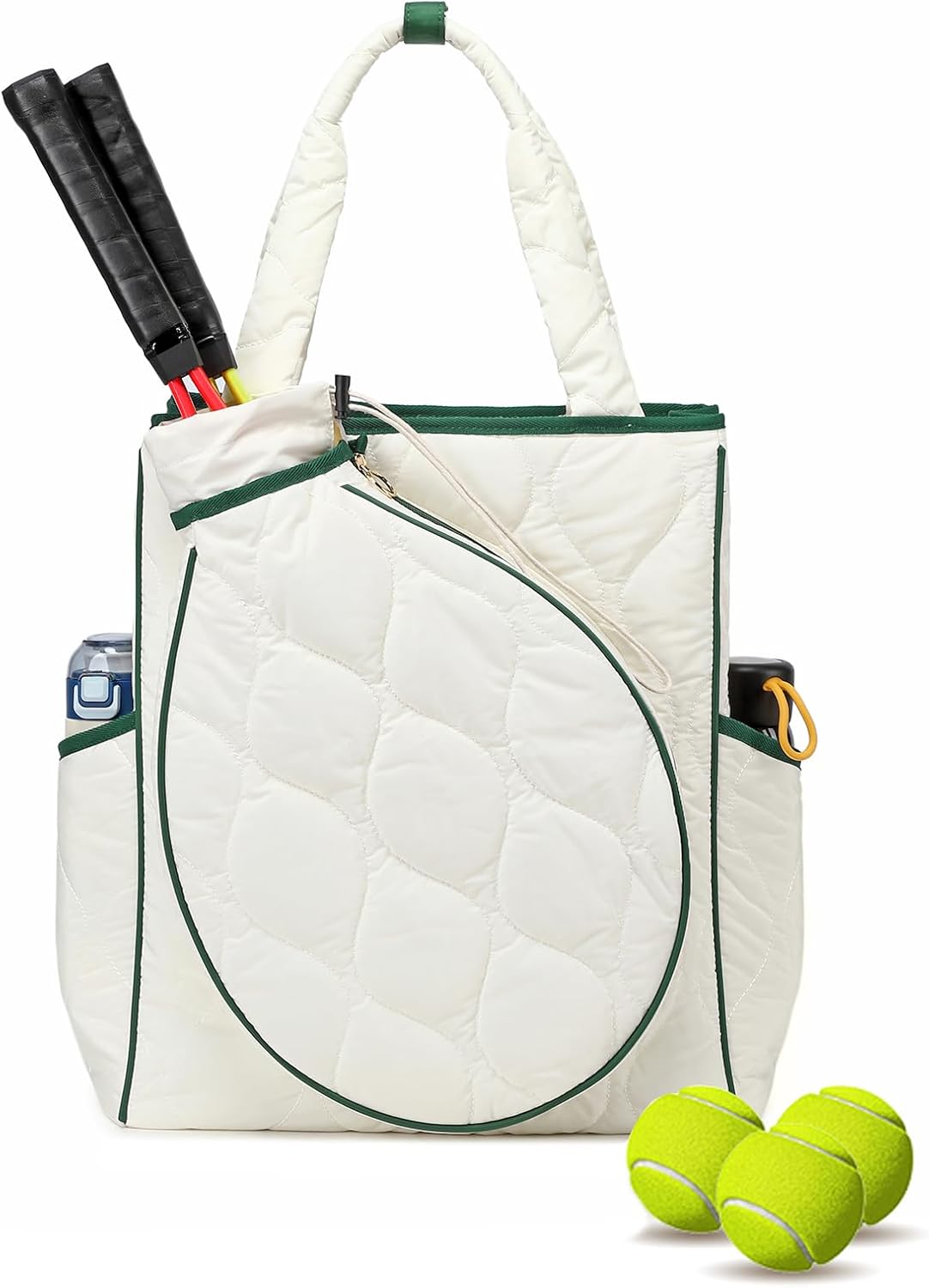 2-in-1 Tennis Tote Bag & Racket Backpack for Active Lifestyles