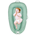 Baby Lounger Infant Nest for Newborn 0-24 Months - Portable Cotton Bed