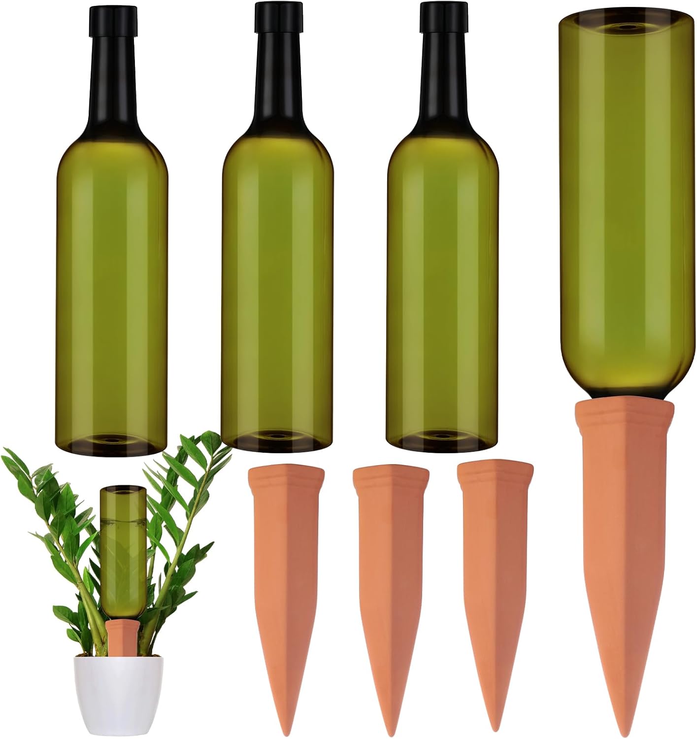 3 Sets Plant Watering Devices for Automatic Plant Care