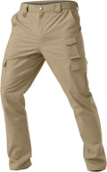 Men's Cargo Work Pants 31in Lightweight Water Resistant Tactical
