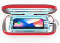 PhoneSoap Pro Red UV Phone Sanitizer & Charger Box - 360 Disinfection