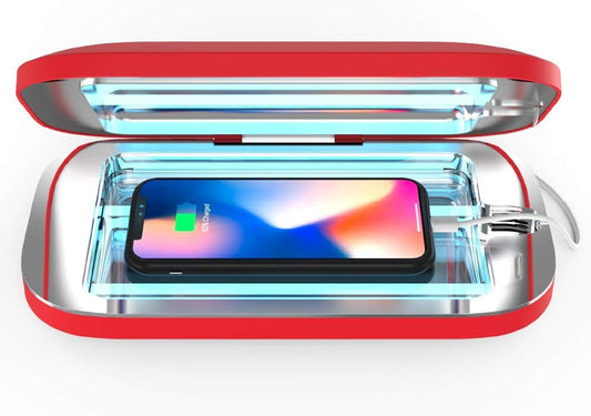 PhoneSoap Pro UV-C Sanitizer & Charger for All Phones