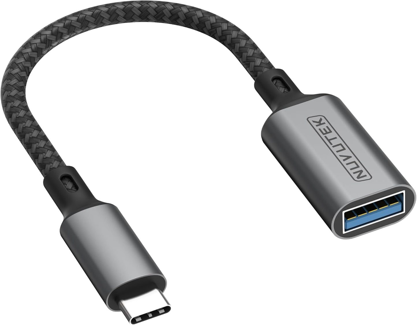 Fast Data Transfer: USB-C to USB 3.0 Adapter by Nuvutek