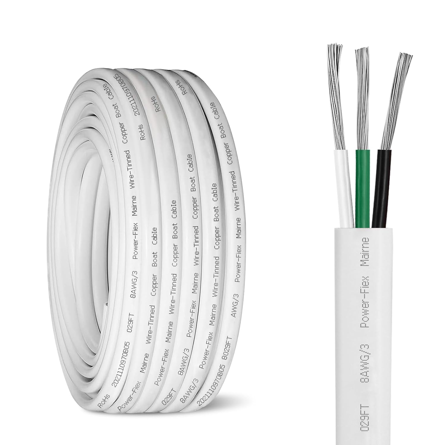 High Performance 8 AWG Marine Wire - Kimbluth