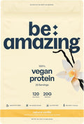 Vegan Protein Powder Natural Vanilla - Smooth 20g Plant Protein