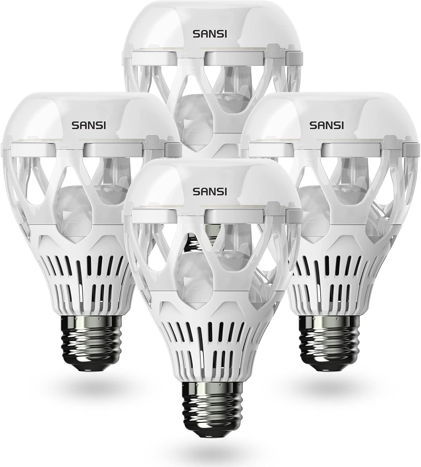SANSI 18W LED Light Bulb - Bright 2500 Lumens Daylight Glow