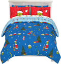 Franco Grinch Dr. Seuss Full Size 7-Piece Bedding Set - Soft