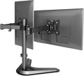 Claiks Dual Monitor Mount for Ergonomic Adjustable Setup