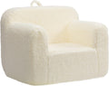 Kids Ultra-Soft Snuggle Foam Filled Chair for Reading and Relaxing