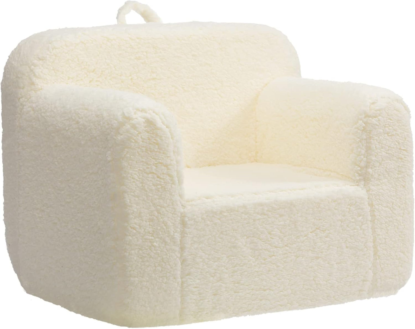 Kids Ultra-Soft Snuggle Foam Filled Chair for Reading and Relaxing