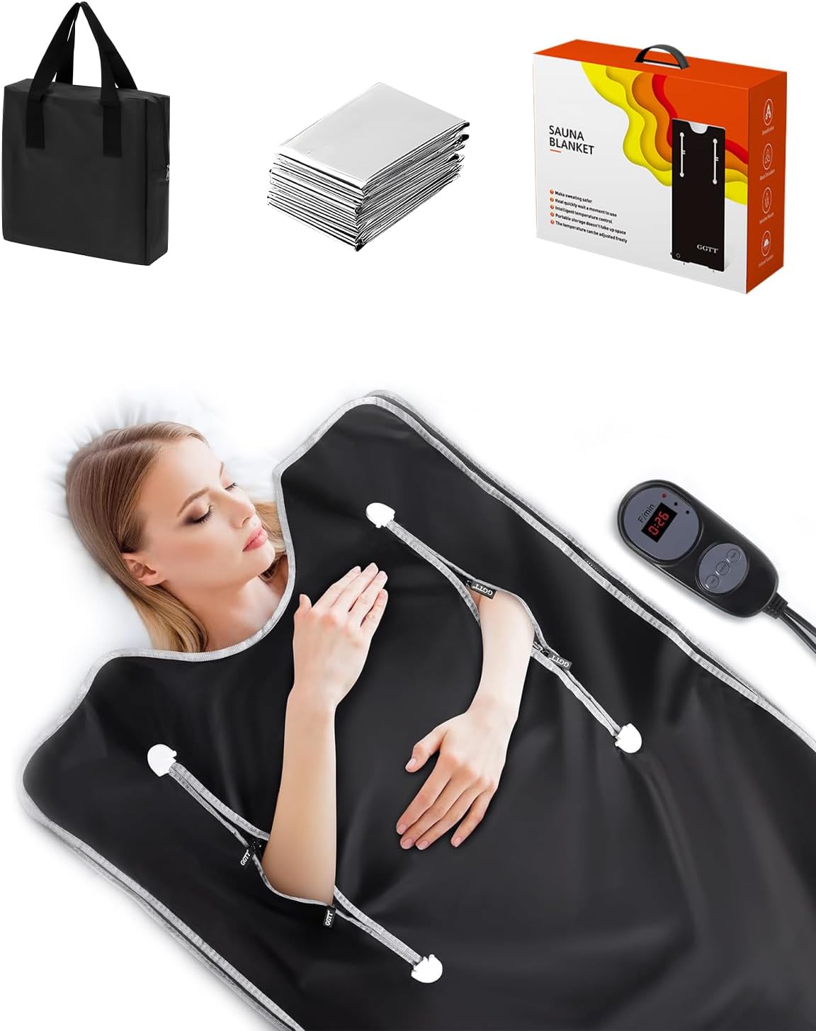 UMIXGENE Infrared Sauna Blanket - Detox & Relax