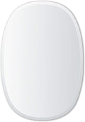 Better Bevel 24 in x 36 in Frameless Oblong Oval Mirror - Modern