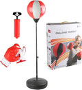 Punching Bag Gloves Set for Kids and Teens - Adjustable Stand Kit