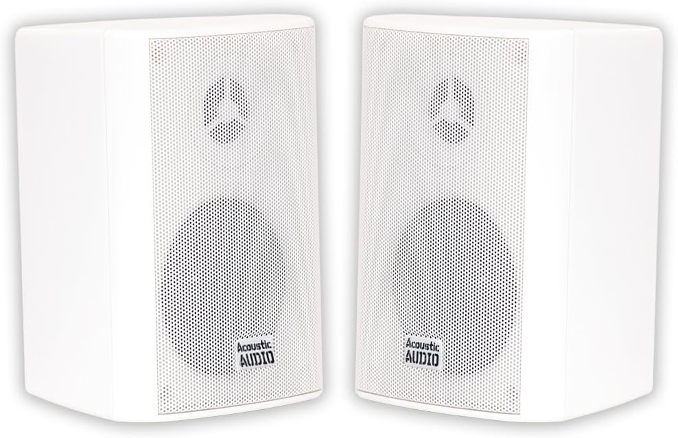 Powerful 500W Outdoor Speakers
