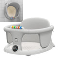 Baby Bath Seat for Infants - Portable Bathing Chair Essentials