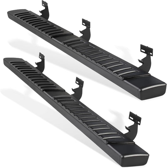 PZ 6 in Running Boards for 2009-2018 Dodge Ram 1500 Quad Cab