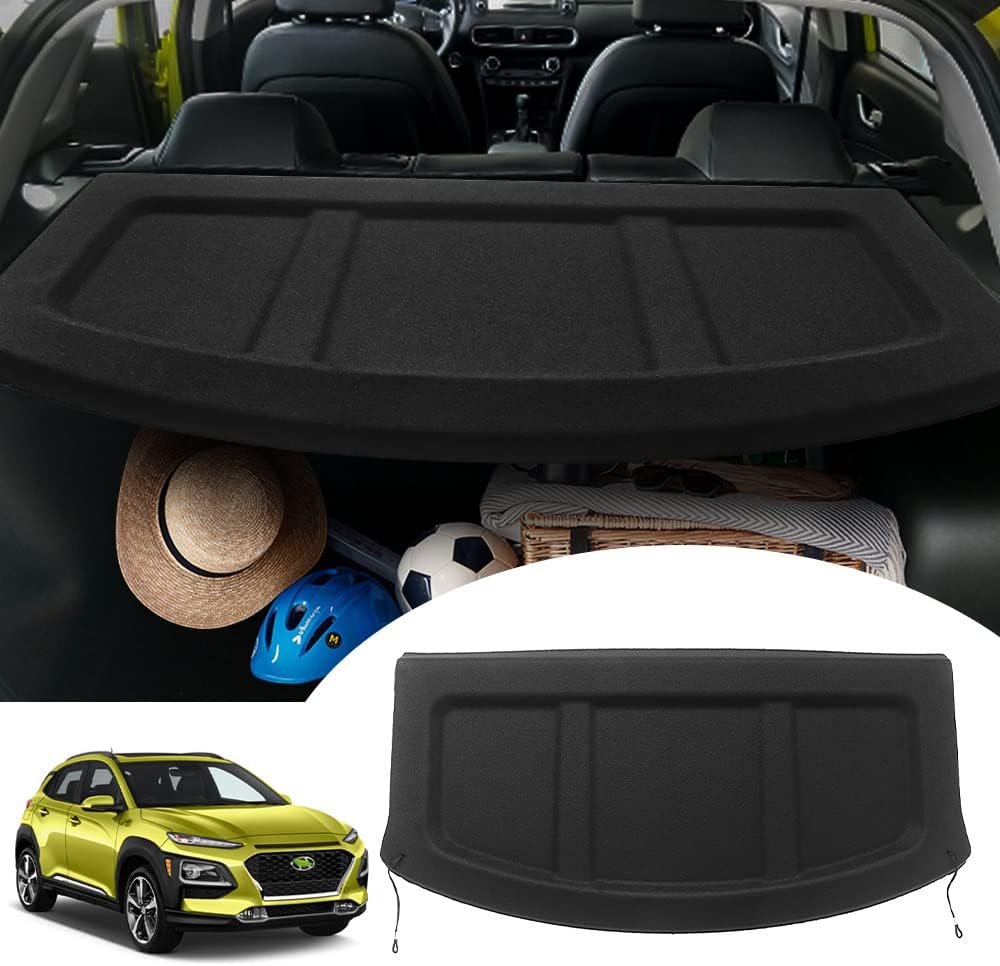 Powerty Cargo Cover for Hyundai Kona 2018-2023 - Perfect Fit