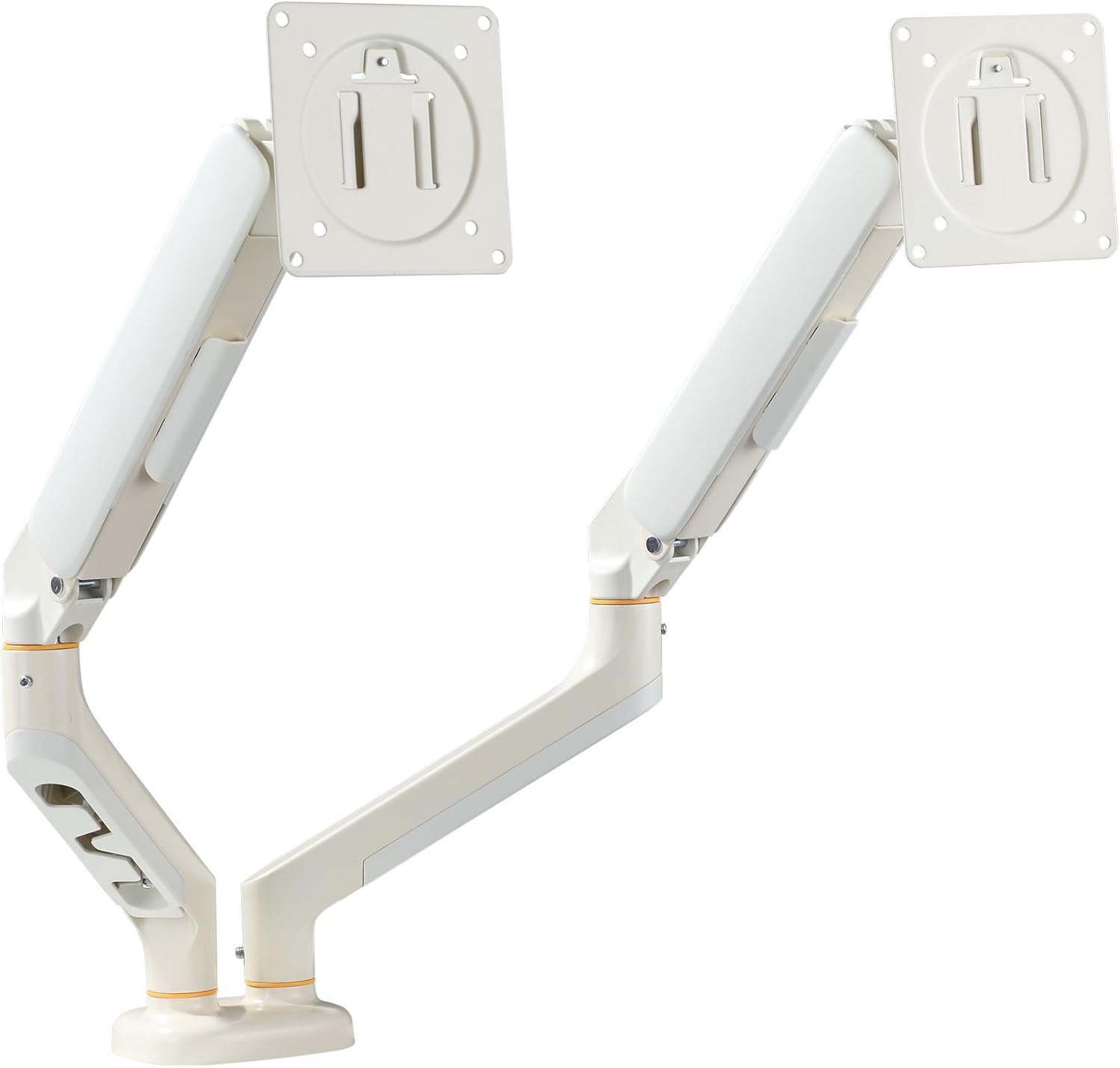 TECLUK Dual Monitor Stand - Maximize Workspace Efficiency!