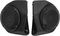 TCT-MOTORPARTS Rear Speakers Pod Fit for Harley Touring Electra Glide