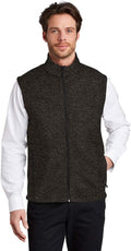Port Authority Sweater Fleece Vest - Warm, Layerable Comfort