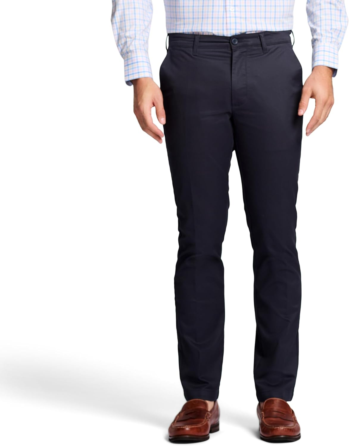 IZOD Men's Performance Stretch Chino Pant for Ultimate Comfort