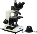 OMAX 40X-2500X Brighter Darkfield Trinocular Compound Microscope
