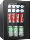 0.9 Cubic Feet Mini Fridge Beverage Refrigerator - Under Counter